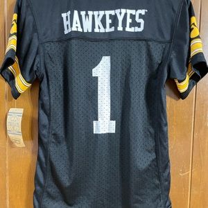 Boys Small 6/7 Iowa Hawkeyes Jersey